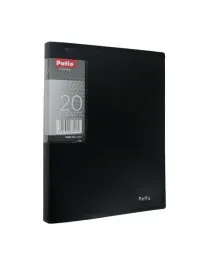 teczka-a5-z-20-koszulkami-clear-book-patio-czarny