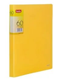 teczka-a4-z-60-koszulkami-clear-book-zolty