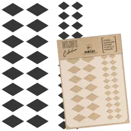 szablon-malarski-scrapbooking-craft-diamenty-romby-a3