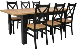rozkladany-stol-90x160-200-z-6-krzeslami-krzyzak-skandynawskie-dab-craft