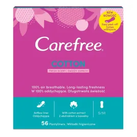 carefree-cotton-wkladki-higieniczne-swiezy-zapach-56szt
