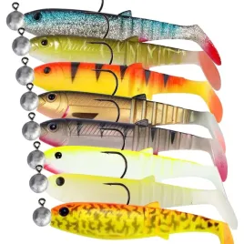uzbrojone-gumy-savage-gear-cannibal-8cm-na-sandacze-okonie-8szt