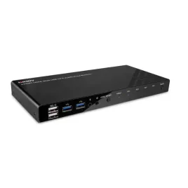 lindy-4-port-hdmi-4k60-usb-3-0-and