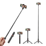 selfie-stick-statyw-bluetooth-blitzwolf-bw-bs10-plus-czarny-stan-nowy