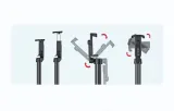 selfie-stick-statyw-bluetooth-blitzwolf-bw-bs10-plus-czarny-waga-z-opakowaniem-0-3-kg-stan-nowy