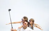 selfie-stick-statyw-bluetooth-blitzwolf-bw-bs10-plus-czarny-waga-z-opakowaniem-0-3-kg-stan-nowy