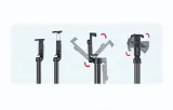 selfie-stick-statyw-bluetooth-blitzwolf-bw-bs10-plus-czarny-waga-z-opakowaniem-0-3-kg-stan-nowy