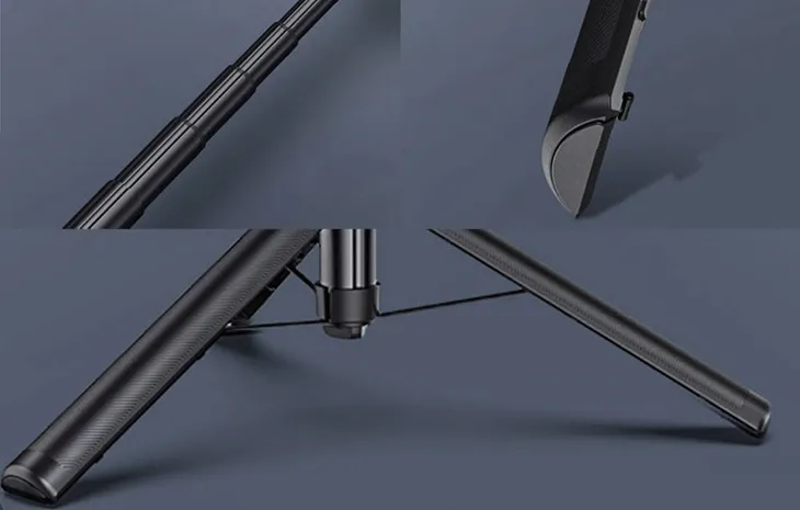 selfie-stick-statyw-bluetooth-blitzwolf-bw-bs10-plus-czarny-waga-z-opakowaniem-0-3-kg