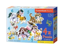 puzzle-4w1-4567-elementow-animals-with-babies