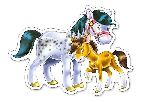 puzzle-4w1-4567-elementow-animals-with-babies-stan-nowy