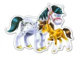puzzle-4w1-4567-elementow-animals-with-babies-stan-nowy
