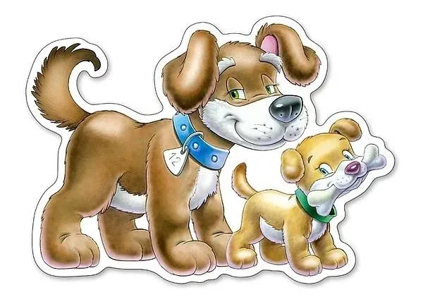 puzzle-4w1-4567-elementow-animals-with-babies-stan-nowy