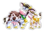 puzzle-4w1-4567-elementow-animals-with-babies-stan-nowy