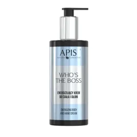 apis-who-s-the-boss-energizujacy-krem-do-ciala-i-dloni-300ml