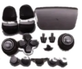 czarne-przez-zestaw-przyciskow-play-station-5