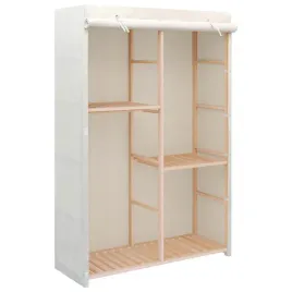 biala-szafa-z-drazkiem-na-wieszaki-110-x-40-x-170-cm-lite-drewno-jodlo