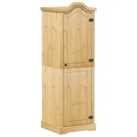 szafa-drewniana-corona-lite-drewno-sosnowe-miodowy-braz-55x52x170-cm