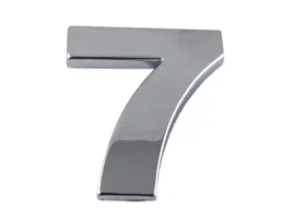 emblemat-cyfra-cyfry-litera-literka-chrom-7-siedem