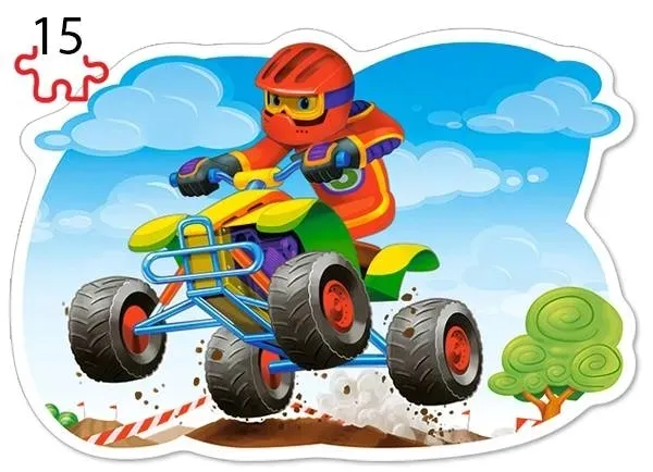 puzzle-4w1-8121520-elementow-ride-for-fun-stan-nowy