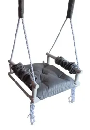 hustawka-siedzisko-tapicerowana-szara-dzieci-biala-dom-ogrod-pokoj-prezent