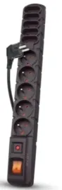 listwa-zasilajaca-antyprzepieciowa-acar-s10-3m-czarna-filtr-przedluzacz