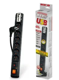 listwa-zasilajaca-acar-usb-15m-6-gniazd-czarna-przedluzacz