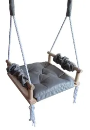 hustawka-siedzisko-szara-tapicerowana-dla-dzieci-dom-ogrod-pokojowa-prezent