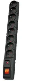listwa-zasilajaca-acar-s8-3m-czarna-filtr-przedluzacz