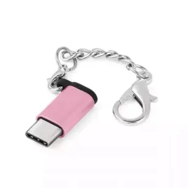 adapter-brelok-micro-usb-typ-b-na-typ-c-rozowy