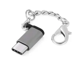 adapter-kabel-brelok-micro-usb-typ-b-na-typ-c-szary-koncowka-przejsciowka