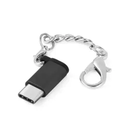 adapter-micro-usb-typ-b-na-typ-c-black-brelok-przejscie-breloczek-gadzet