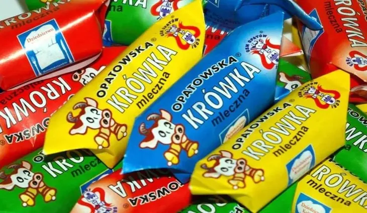 Krówka opatowska 1kg - Produkt regionalny