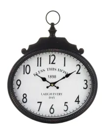 zegar-wiszacy-metalowy-retro-czarny-39x31x55-139648