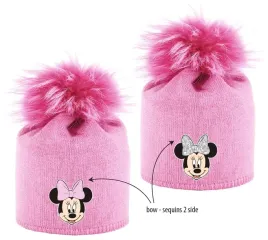myszka-minnie-czapka-z-cekinami-i-pomponem-r-52