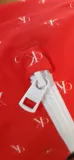 wiatrowka-kurtka-calvin-klein-red-monogram-stan-nowy