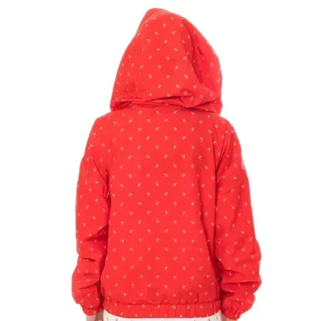 wiatrowka-kurtka-calvin-klein-red-monogram-stan-nowy