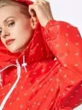 wiatrowka-kurtka-calvin-klein-red-monogram-stan-nowy