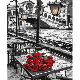 malowanie-po-numerach-40x50cm-roze-na-stoliku