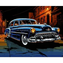 malowanie-po-numerach-40x50cm-samochod