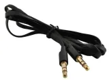 kabel-plaski-mini-jack-1m-adapter-2x-mini-jack