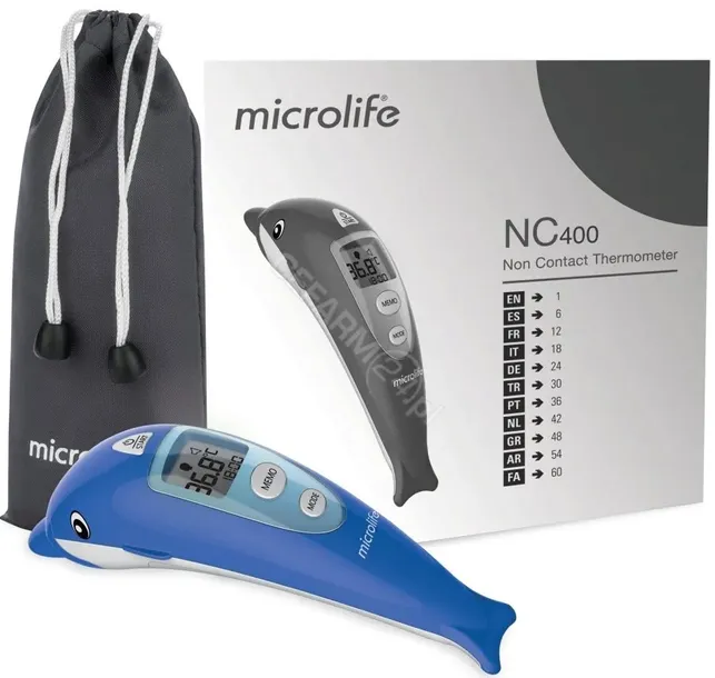 microlife-termometr-bezdotykowy-nc400-stan-nowy-rodzaj-bezdotykowe