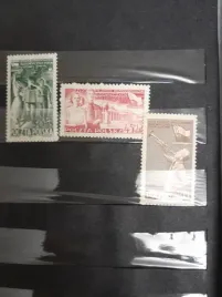 filatelistyka-polska-1952r-zlot-mlodych-przodownikow-pracy