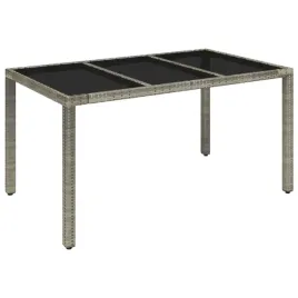 stol-ogrodowy-ze-szklanym-blatem-szary-150x90x75cm-rattan-pe