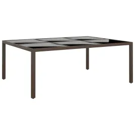 stol-ogrodowy-szklany-blat-brazowy-200x150x75-cm-rattan