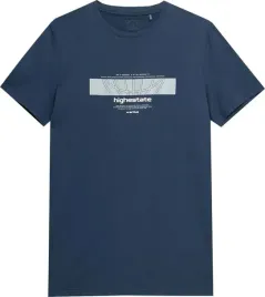koszulka-t-shirt-meski-4f-ss23ttshm304-granat