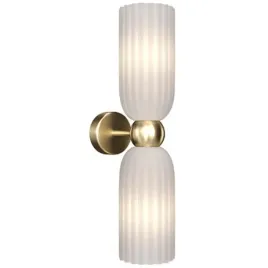 lampa-scienna-antic-mod302wl-02w-szklana-zlota-biala