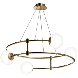 lampa-wiszaca-balance-mod317pl-04g-kule-balls-zlota