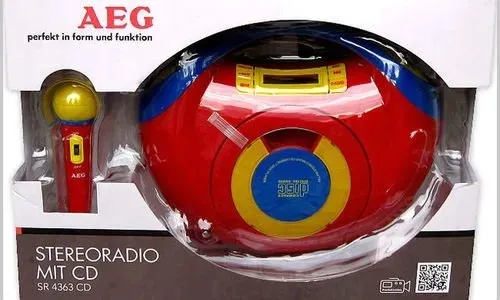 aeg-stereo-sr-4363