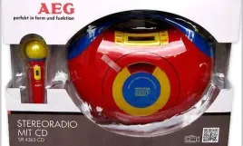 aeg-stereo-sr-4363