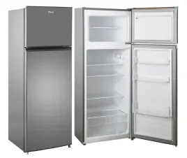 lodowka-z-zamrazarka-chlodziarko-zamrazarka-pojemna-207l-inox-143cm